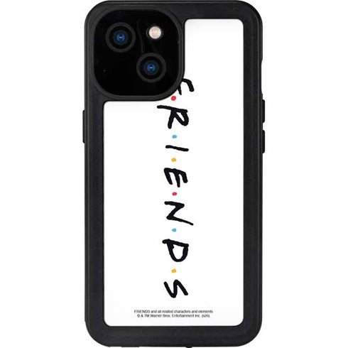 Warner Bros FRIENDS iPhone 15 Waterproof Case